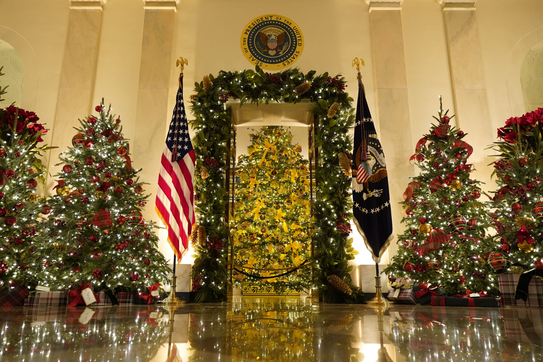 White House Christmas